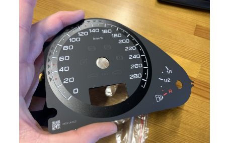 Шкалы приборов AUDI