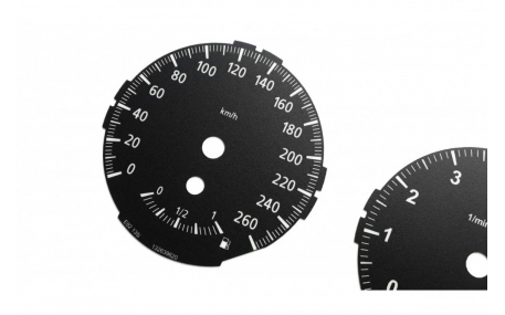 Шкалы приборов BMW 1 (E87)