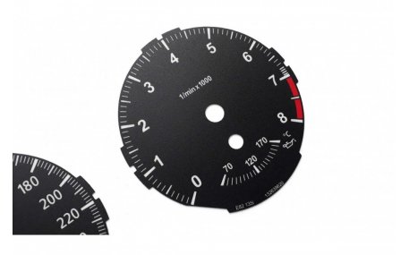 Шкалы приборов BMW 1 (E87)