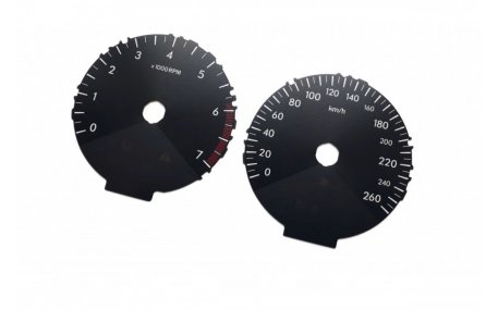 Шкалы приборов Lexus NX