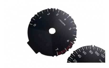 Шкалы приборов Lexus NX