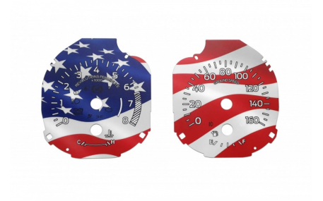 Шкалы приборов Ford Mustang