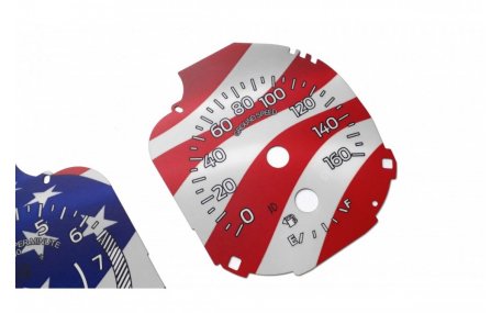 Шкалы приборов Ford Mustang