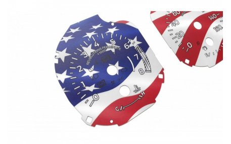 Шкалы приборов Ford Mustang