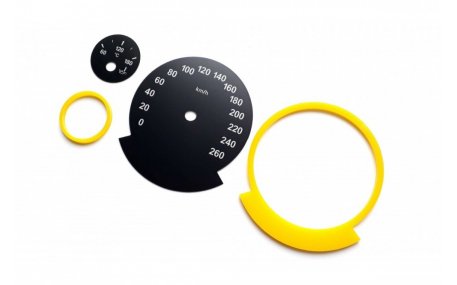 Шкалы приборов BMW 5 (F10)