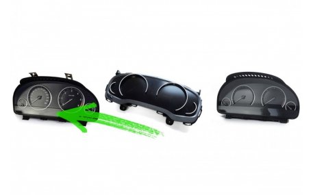 Шкалы приборов BMW 5 (F10)