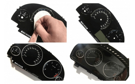 Шкалы приборов BMW 5 (F10)