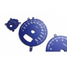 Шкалы приборов Volvo S60/V70