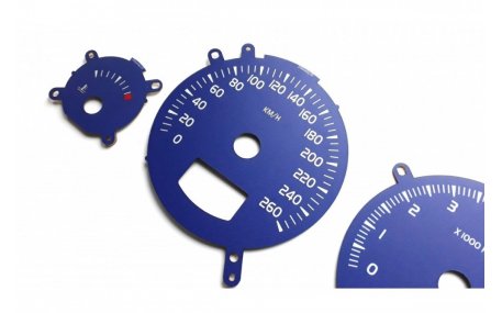 Шкалы приборов Volvo S60/V70