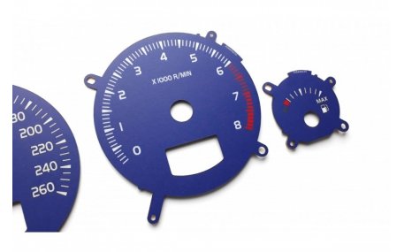 Шкалы приборов Volvo S60/V70