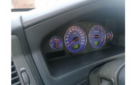 Шкалы приборов Volvo S60/V70
