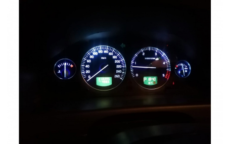 Шкалы приборов Volvo S60/V70
