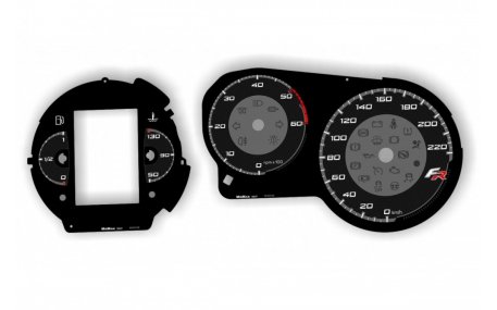 Шкалы приборов Seat Leon