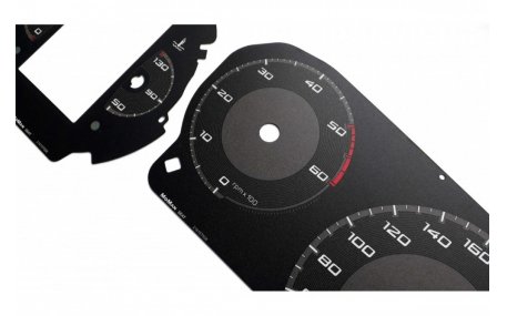 Шкалы приборов Seat Leon