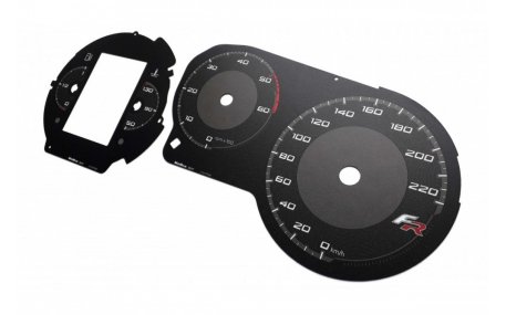 Шкалы приборов Seat Leon