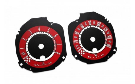 Шкалы приборов Ford Mustang