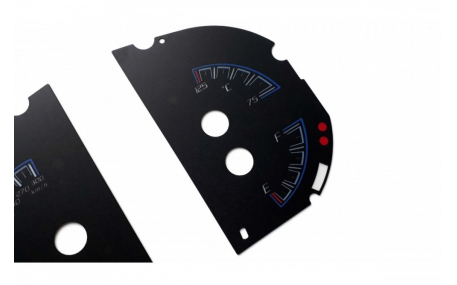 Шкалы приборов Jeep Grand Cherokee