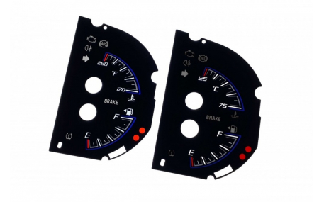 Шкалы приборов Jeep Grand Cherokee