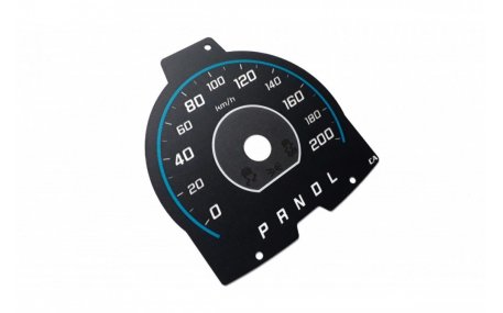 Шкалы приборов Ford C-max