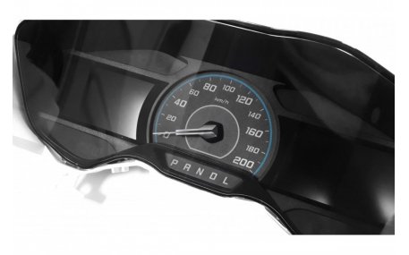 Шкалы приборов Ford C-max