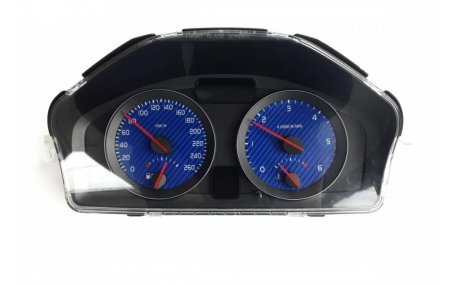 Шкалы приборов Volvo C30