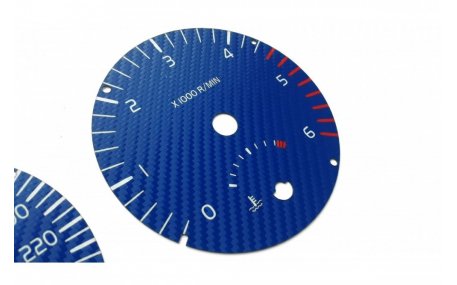 Шкалы приборов Volvo C30