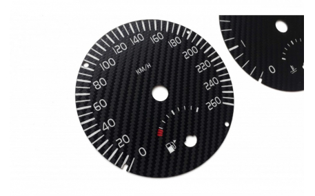 Шкалы приборов Volvo C30