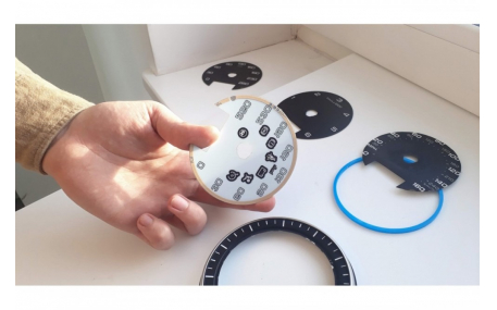 Шкалы приборов Audi A3 8P