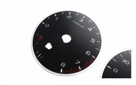 Шкалы приборов Subaru Outback