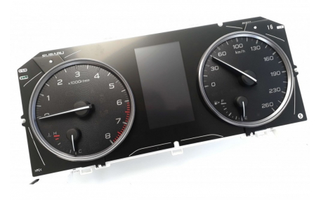 Шкалы приборов Subaru Outback