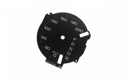 Шкалы приборов Ford Explorer