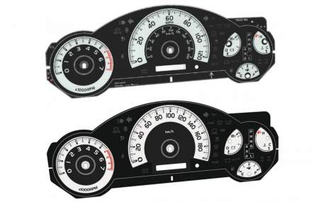 Шкалы приборов Toyota FJ Cruiser