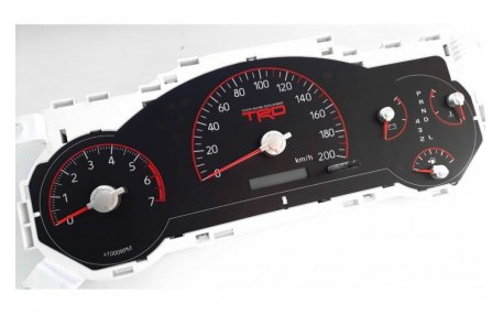 Шкалы приборов Toyota FJ Cruiser