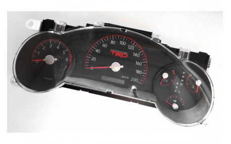 Шкалы приборов Toyota FJ Cruiser