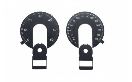 Шкалы приборов Volkswagen Passat B6