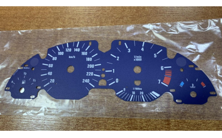 Шкалы приборов BMW 5 (E39)