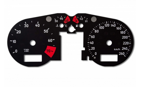 Шкалы приборов Audi TT