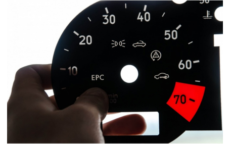 Шкалы приборов Audi TT