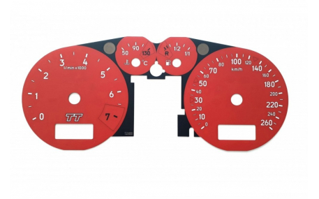 Шкалы приборов Audi TT