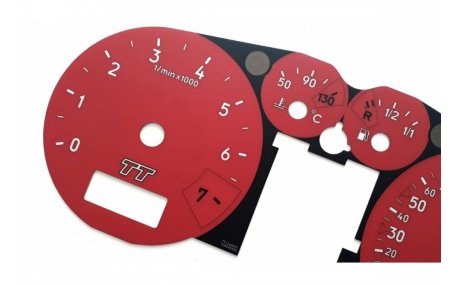 Шкалы приборов Audi TT