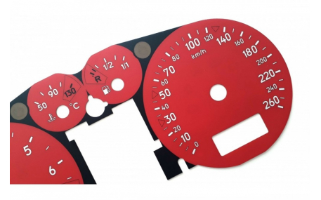 Шкалы приборов Audi TT