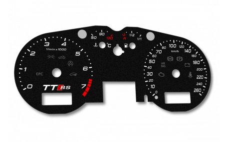 Шкалы приборов Audi TT