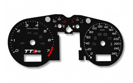 Шкалы приборов Audi TT