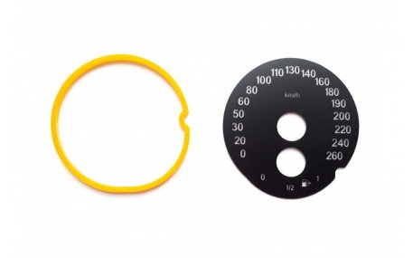 Шкалы приборов BMW