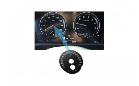 Шкалы приборов BMW