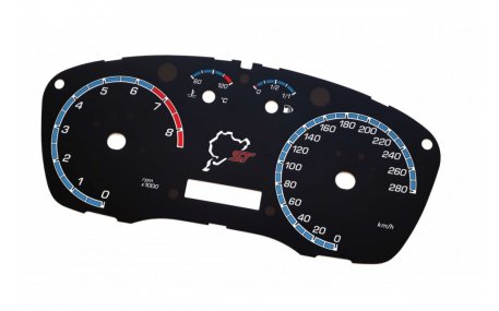 Шкалы приборов Ford Focus MK2