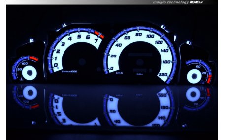 Шкалы приборов Opel Omega