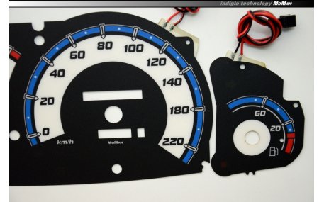 Шкалы приборов Opel Omega