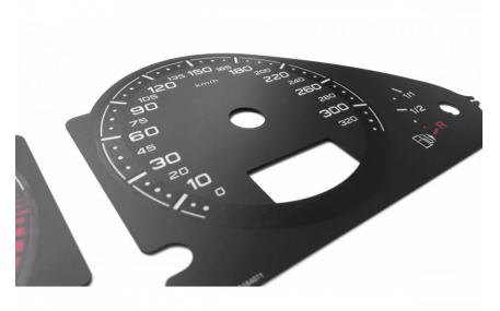 Шкалы приборов AUDI A6 C6