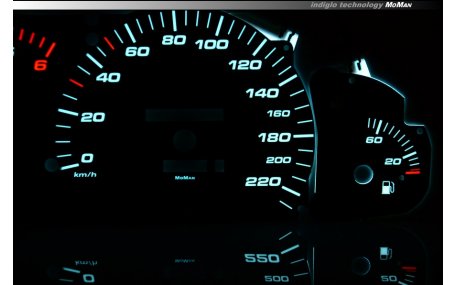 Шкалы приборов Opel Omega